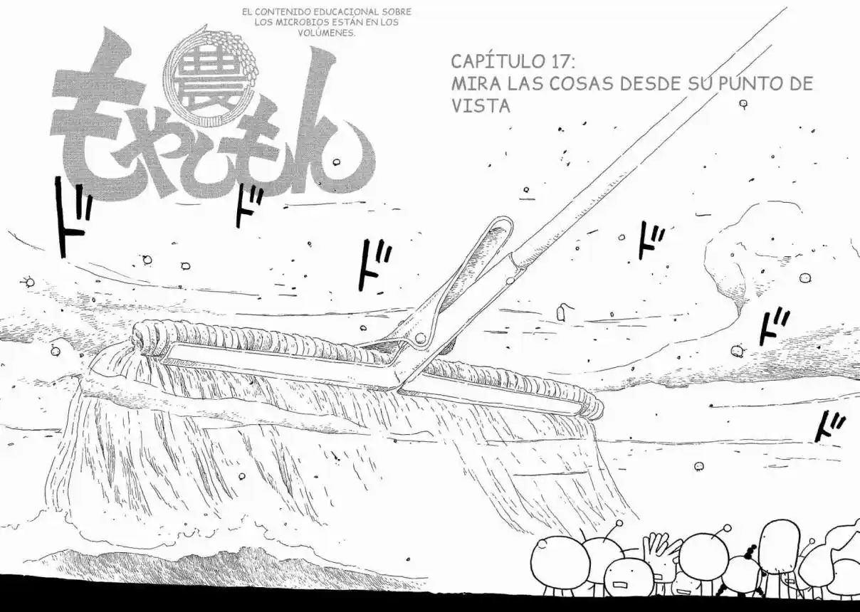 Moyashimon - Capítulo 17 - Página 5 - LectorTMOo
