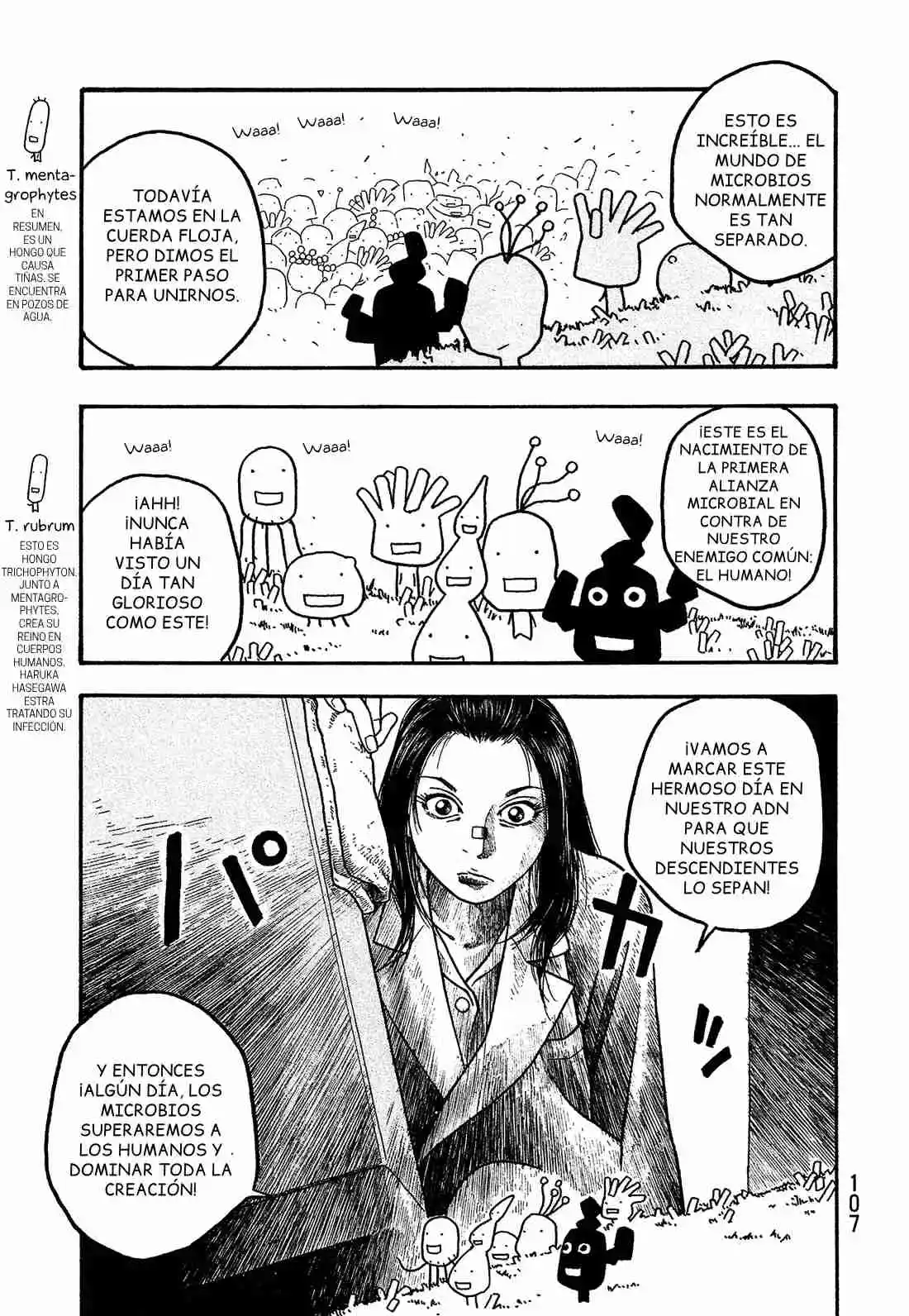 Moyashimon - Capítulo 17 - Página 15 - LectorTMOo