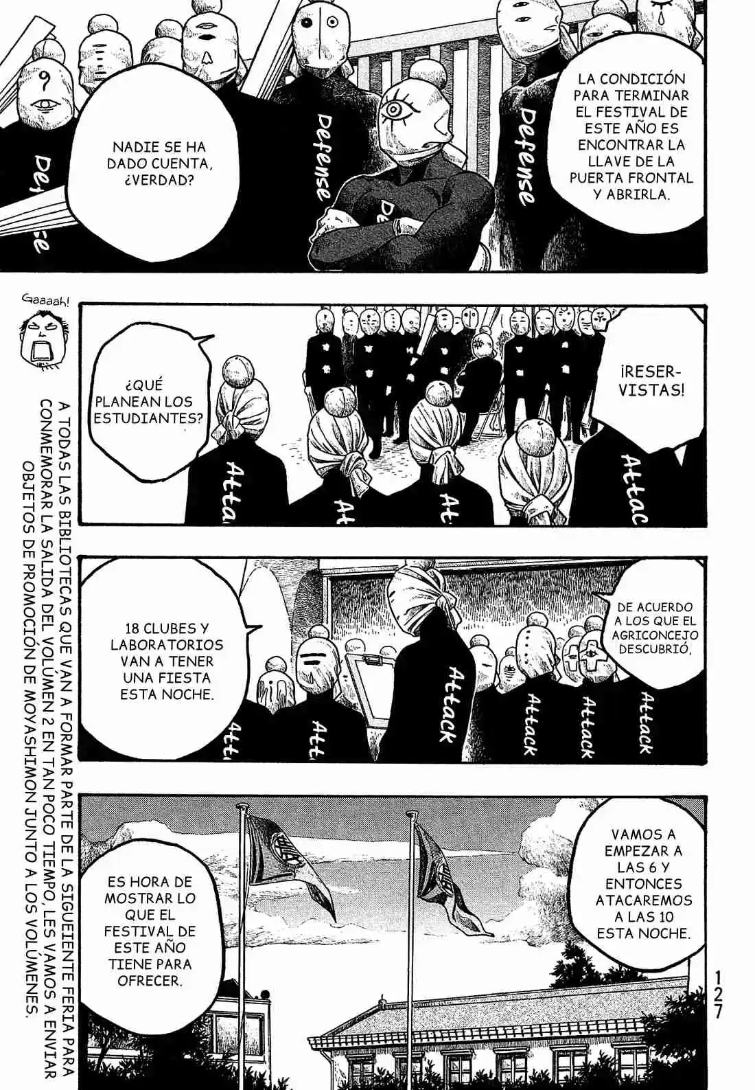 Moyashimon - Capítulo 18 - Página 18 - LectorTMOo