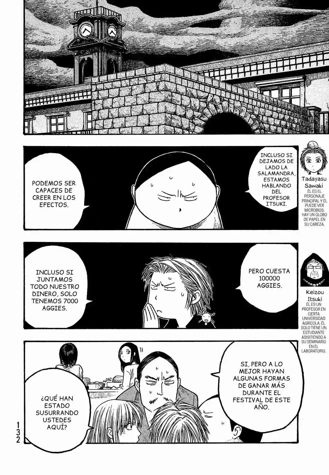 Moyashimon - Capítulo 19 - Página 5 - LectorTMOo