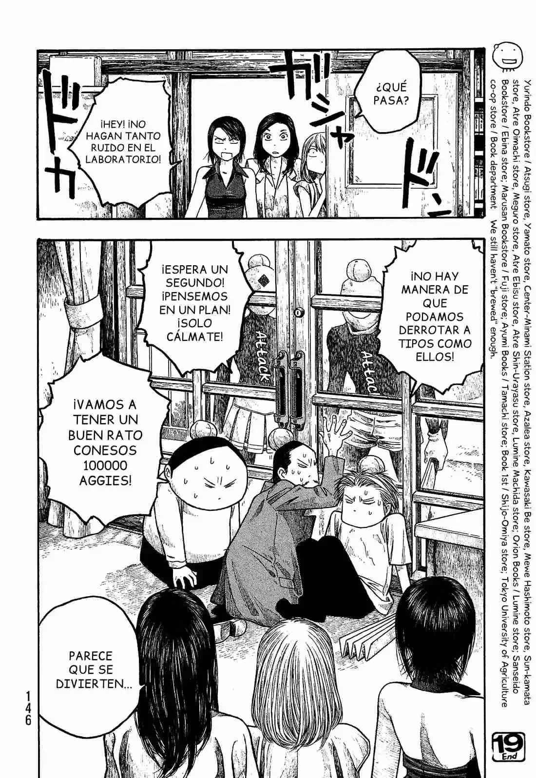 Moyashimon - Capítulo 19 - Página 19 - LectorTMOo