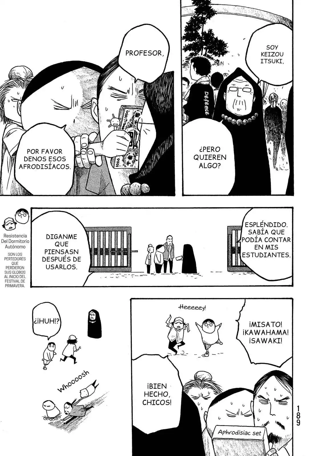Moyashimon - Capítulo 22 - Página 7 - LectorTMOo