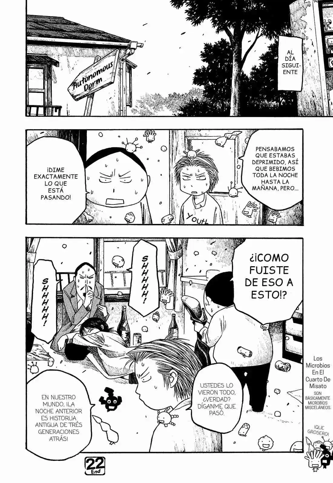 Moyashimon - Capítulo 22 - Página 18 - LectorTMOo