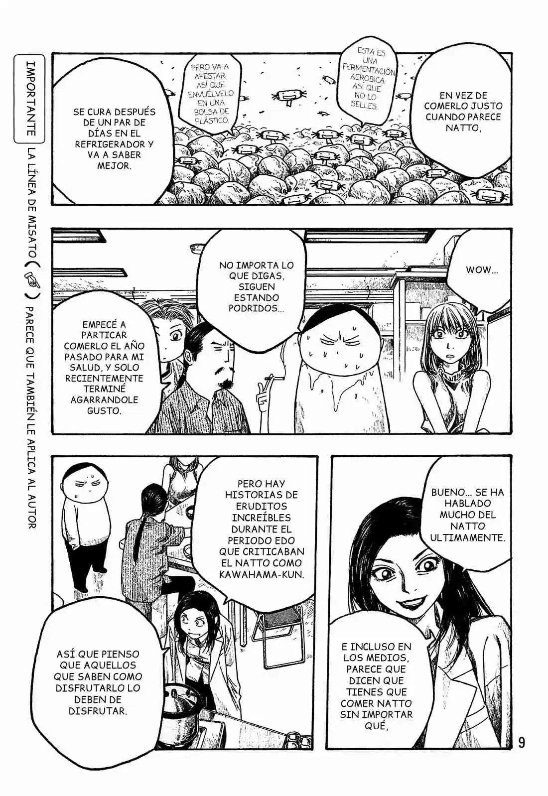 Moyashimon - Capítulo 24 - Página 10 - LectorTMOo