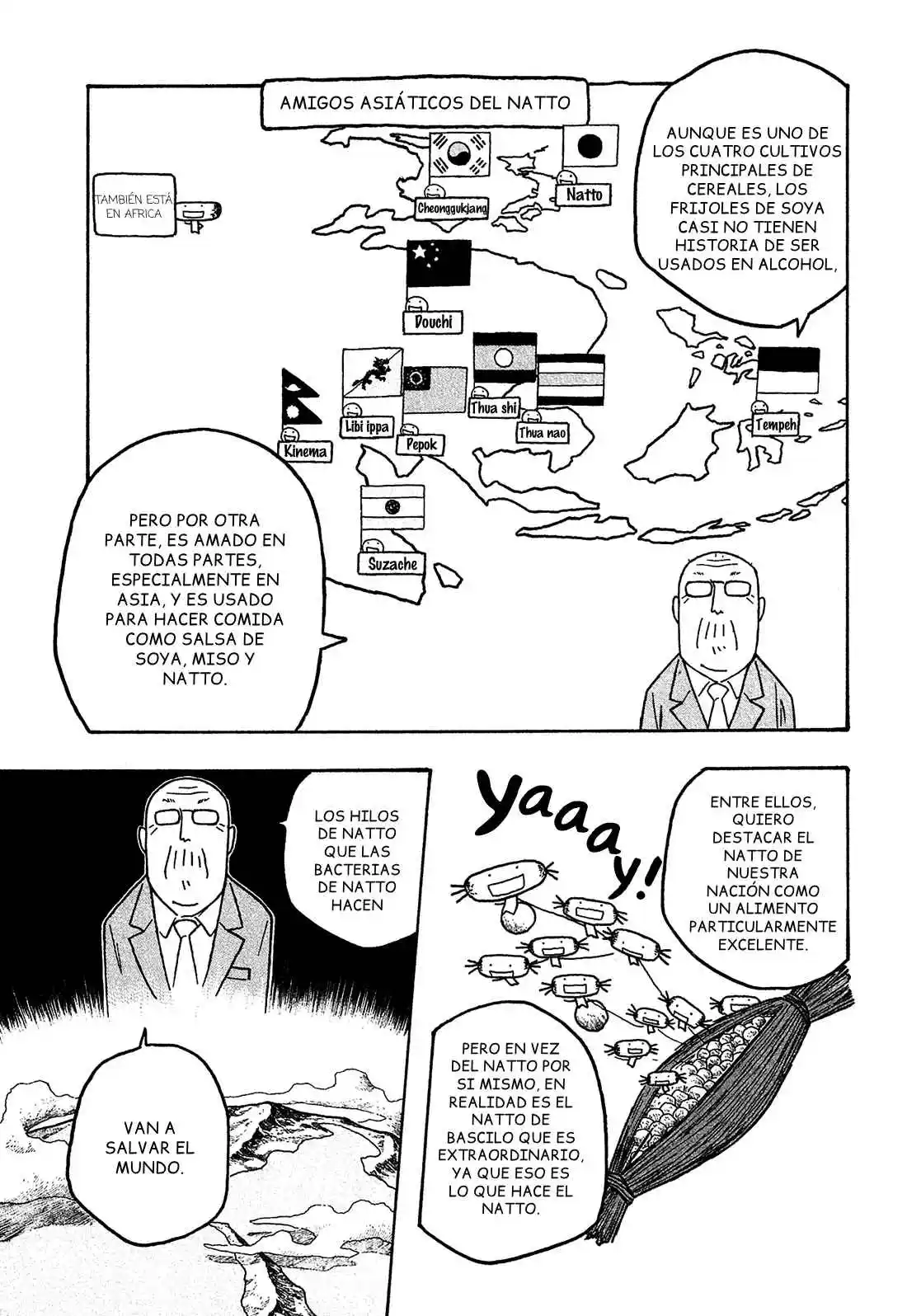 Moyashimon - Capítulo 24 - Página 12 - LectorTMOo