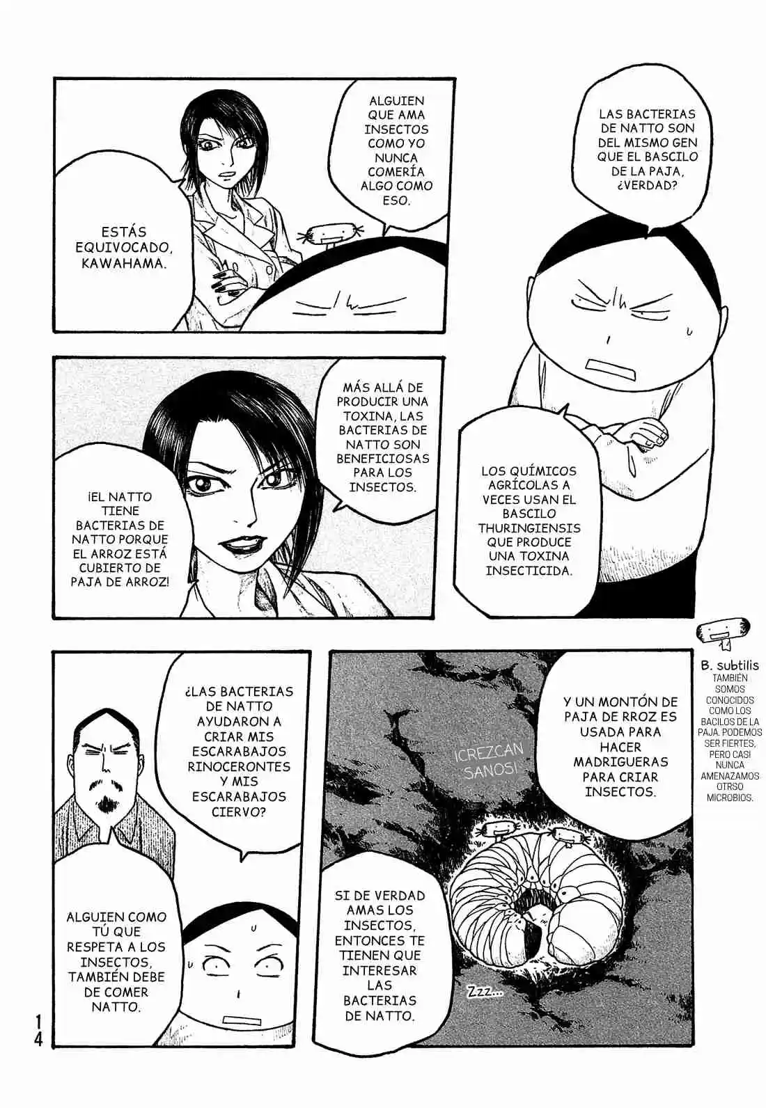Moyashimon - Capítulo 24 - Página 15 - LectorTMOo