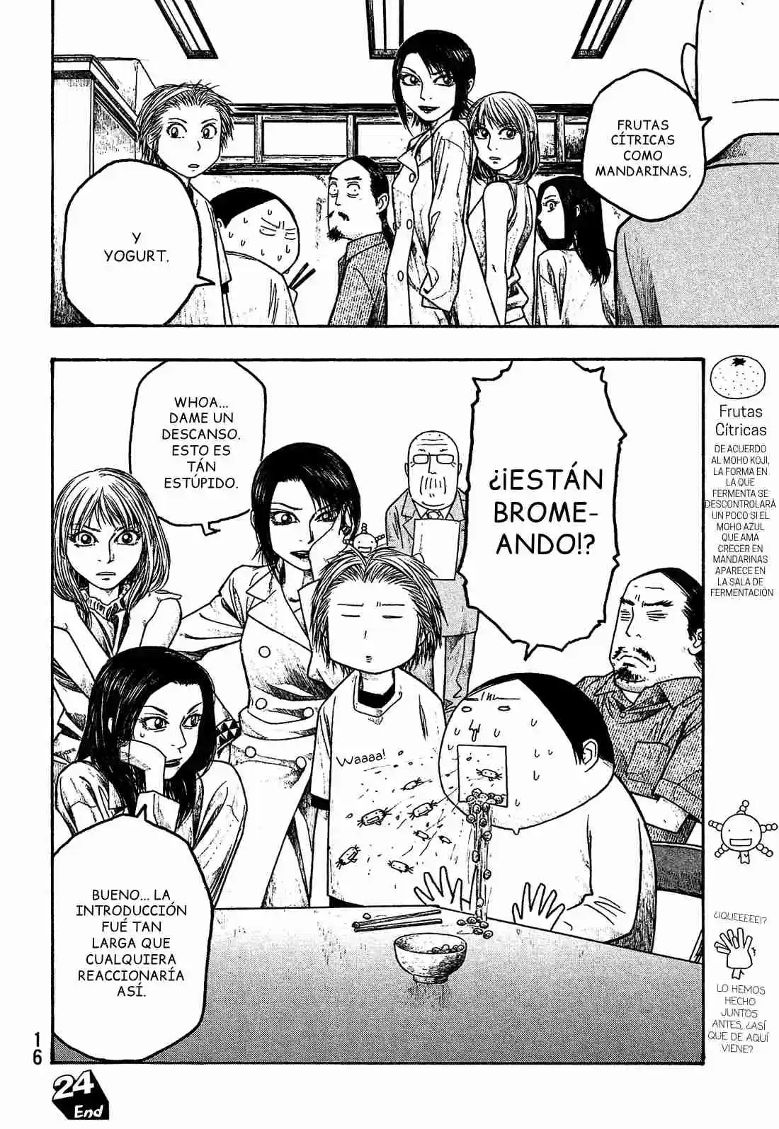 Moyashimon - Capítulo 24 - Página 17 - LectorTMOo