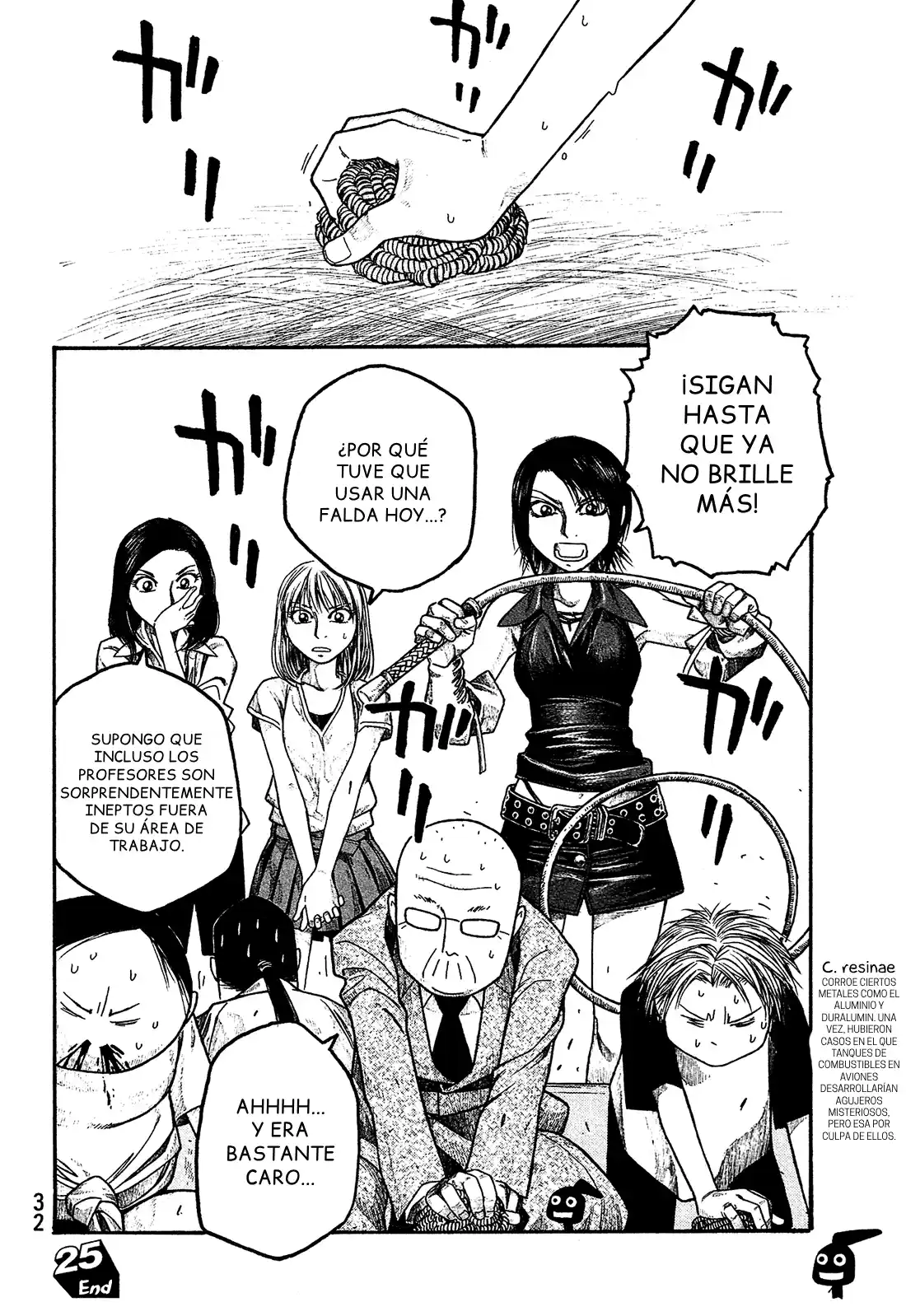 Moyashimon - Capítulo 25 - Página 16 - LectorTMOo