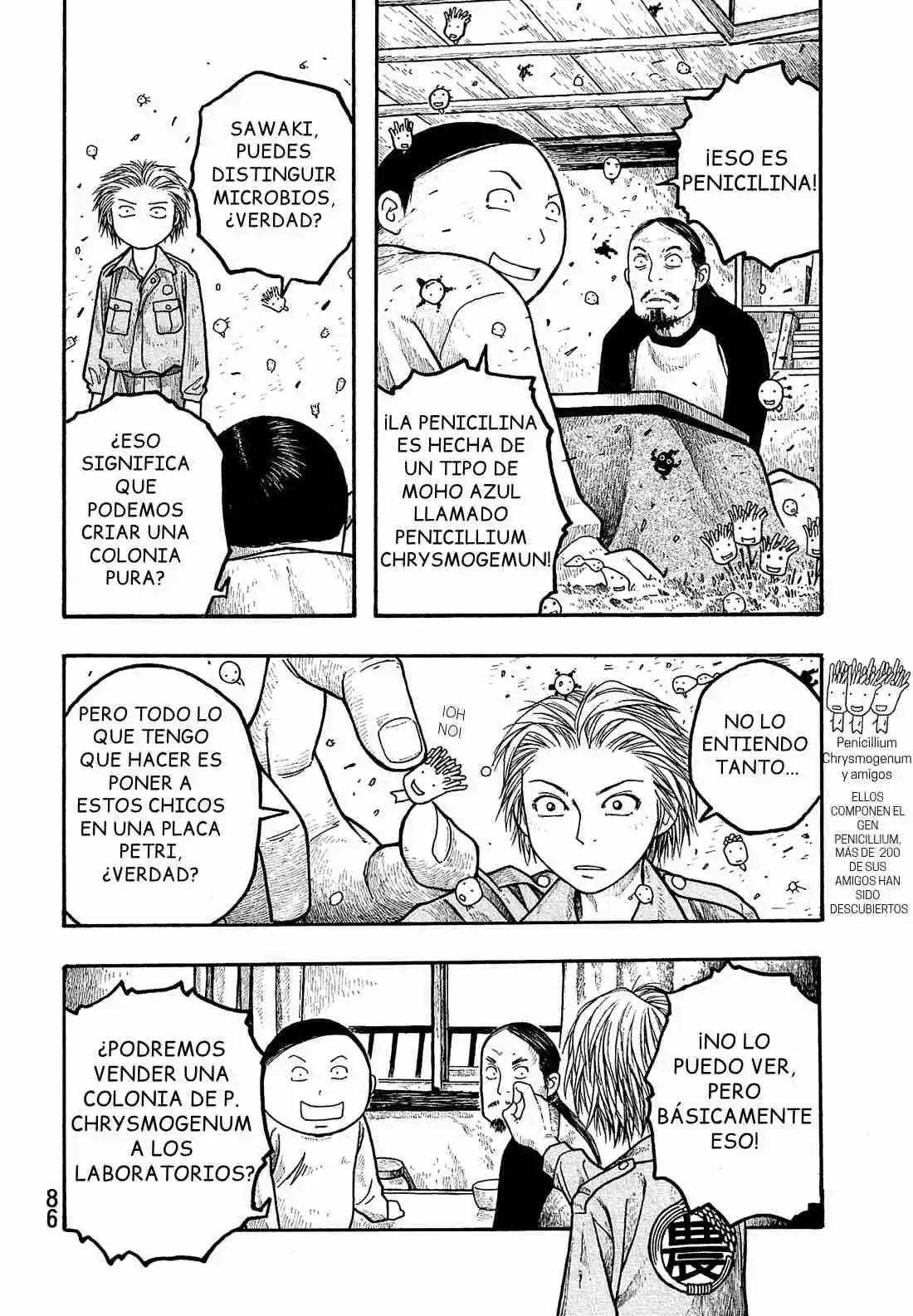 Moyashimon - Capítulo 4 - Página 13 - LectorTMOo