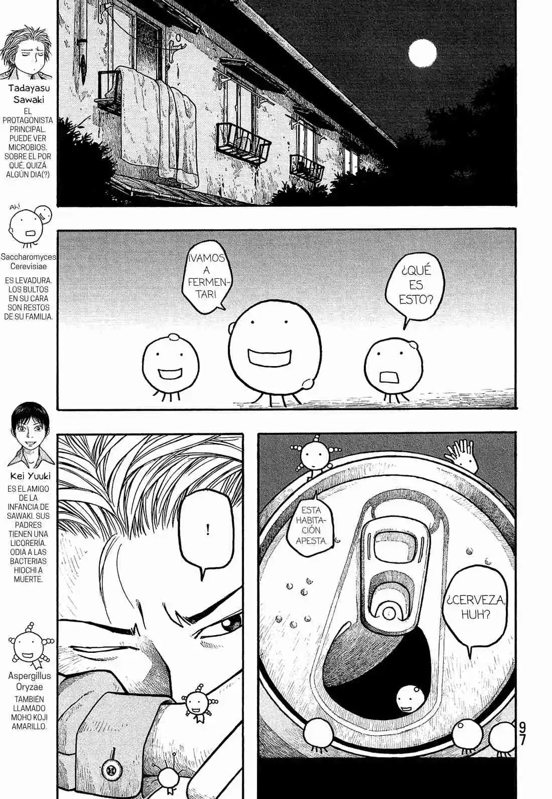 Moyashimon - Capítulo 5 - Página 4 - LectorTMOo