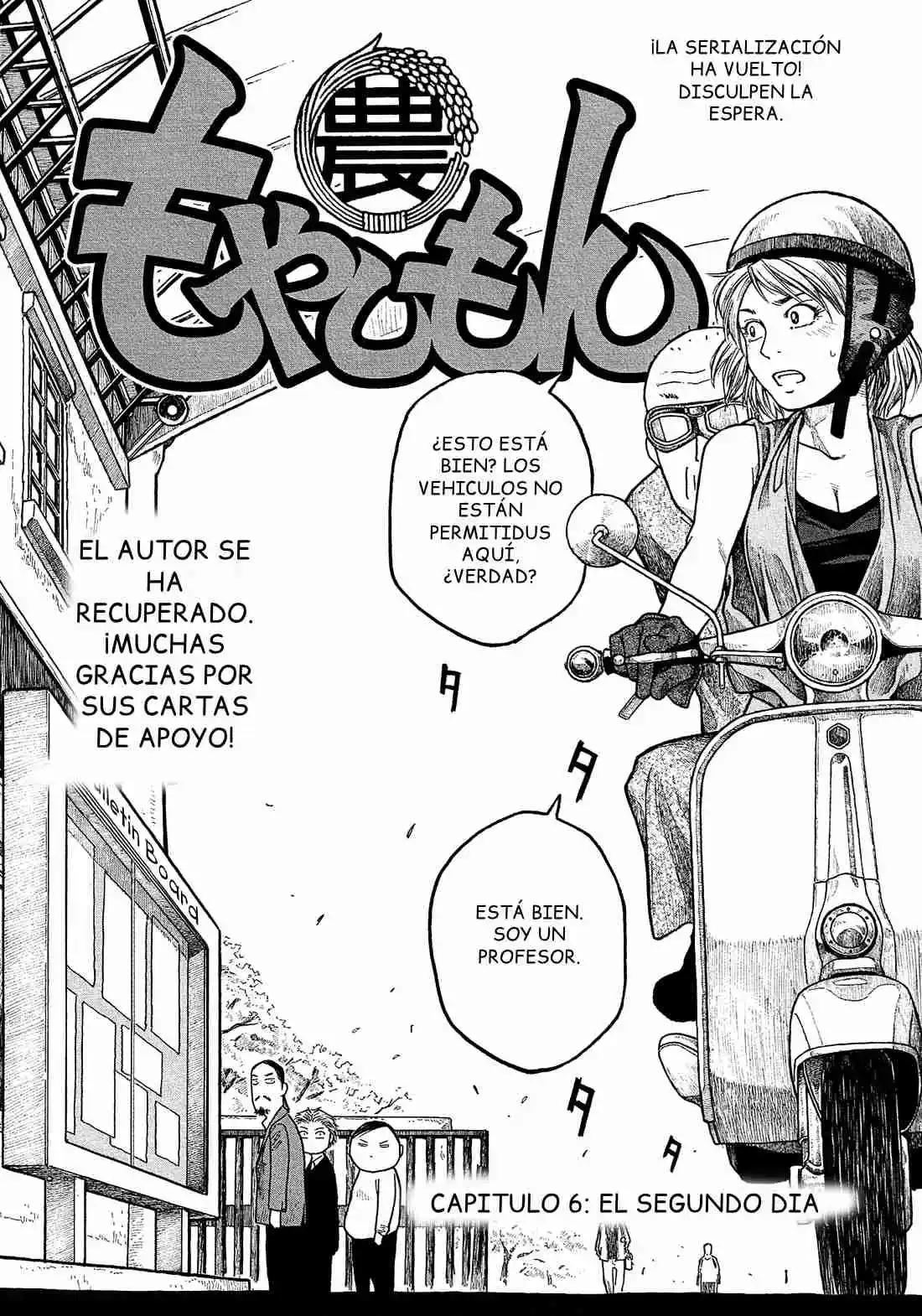 Moyashimon - Capítulo 6 - Página 5 - LectorTMOo