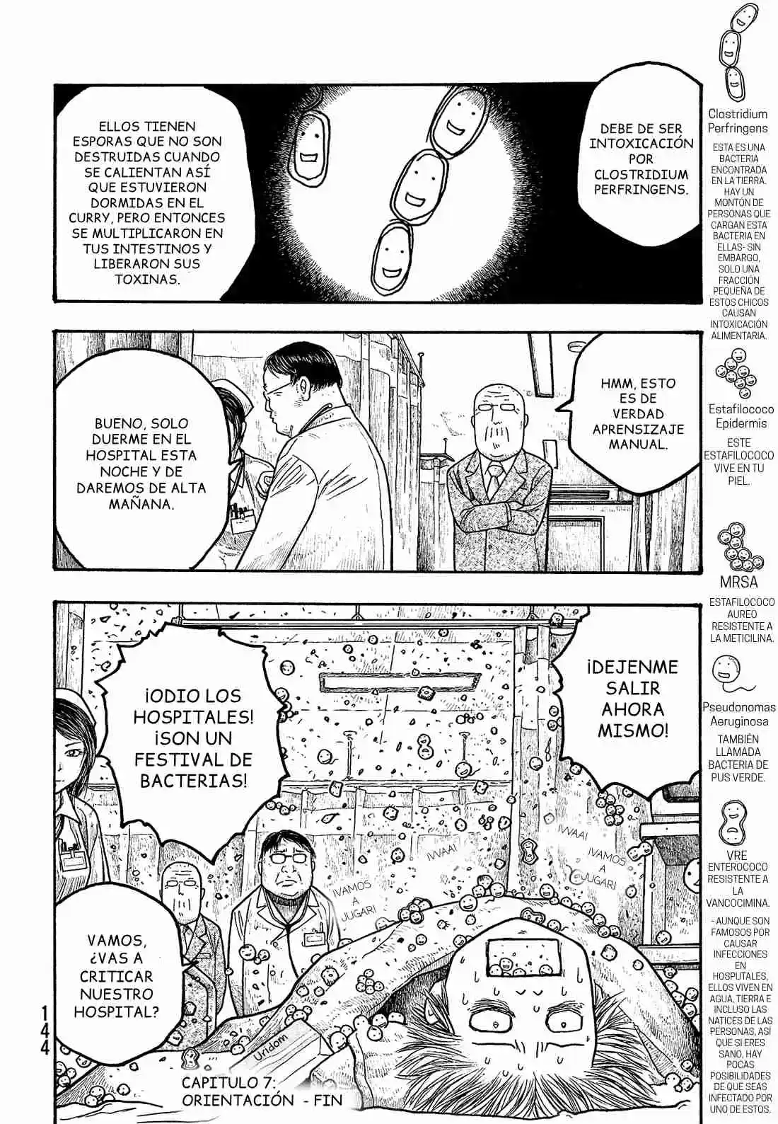 Moyashimon - Capítulo 7 - Página 19 - LectorTMOo