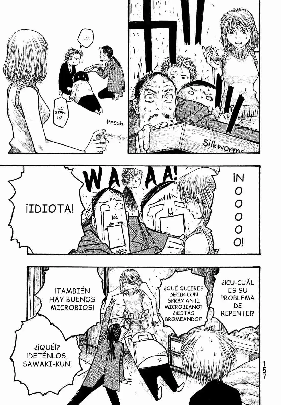 Moyashimon - Capítulo 8 - Página 14 - LectorTMOo