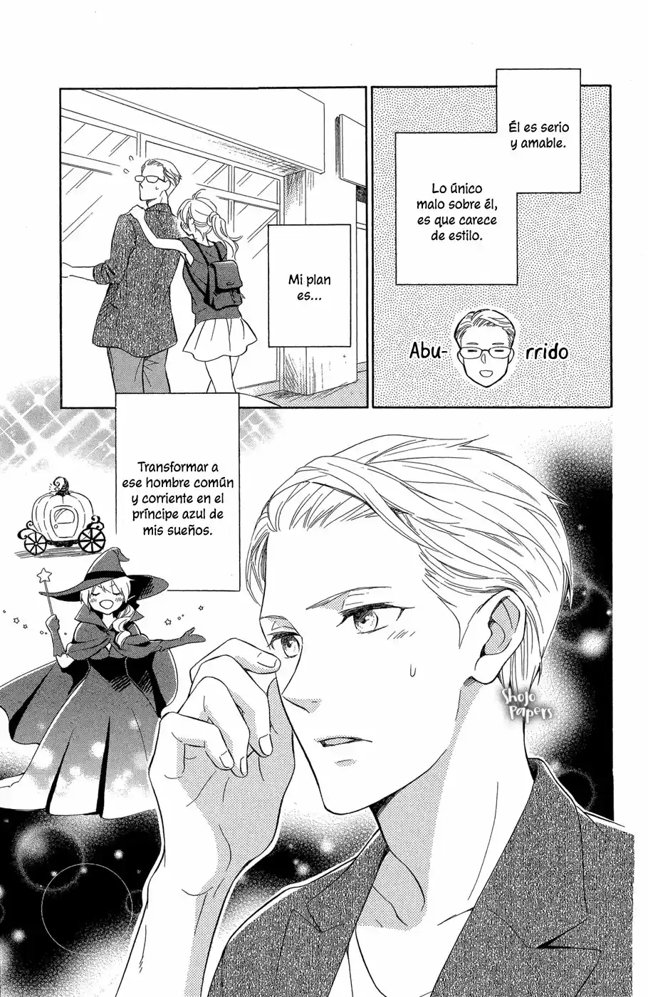 Mr. Cinderella - Capítulo 2 - Página 7 - LectorTMOo