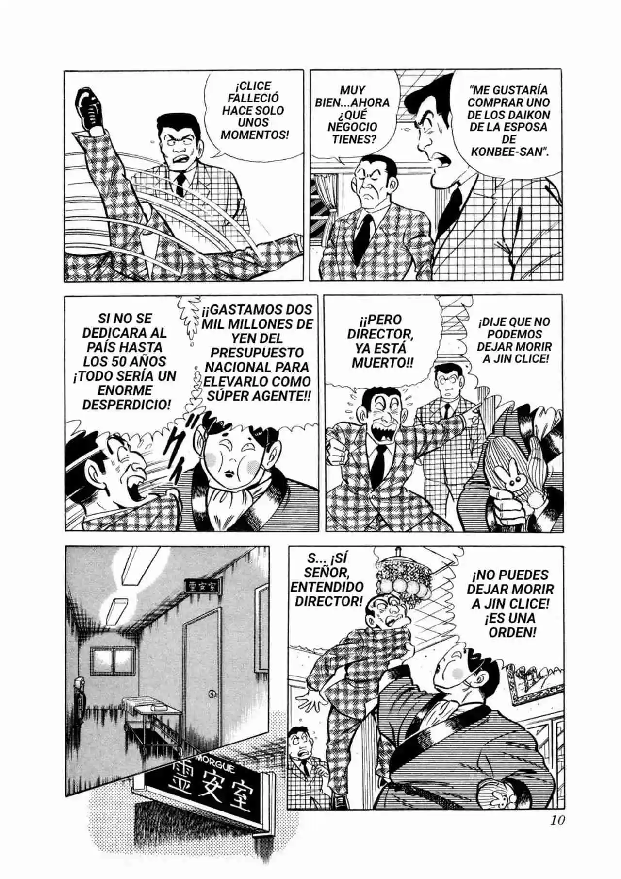 Mr. Clice - Capítulo 1 - Página 11 - LectorTMOo