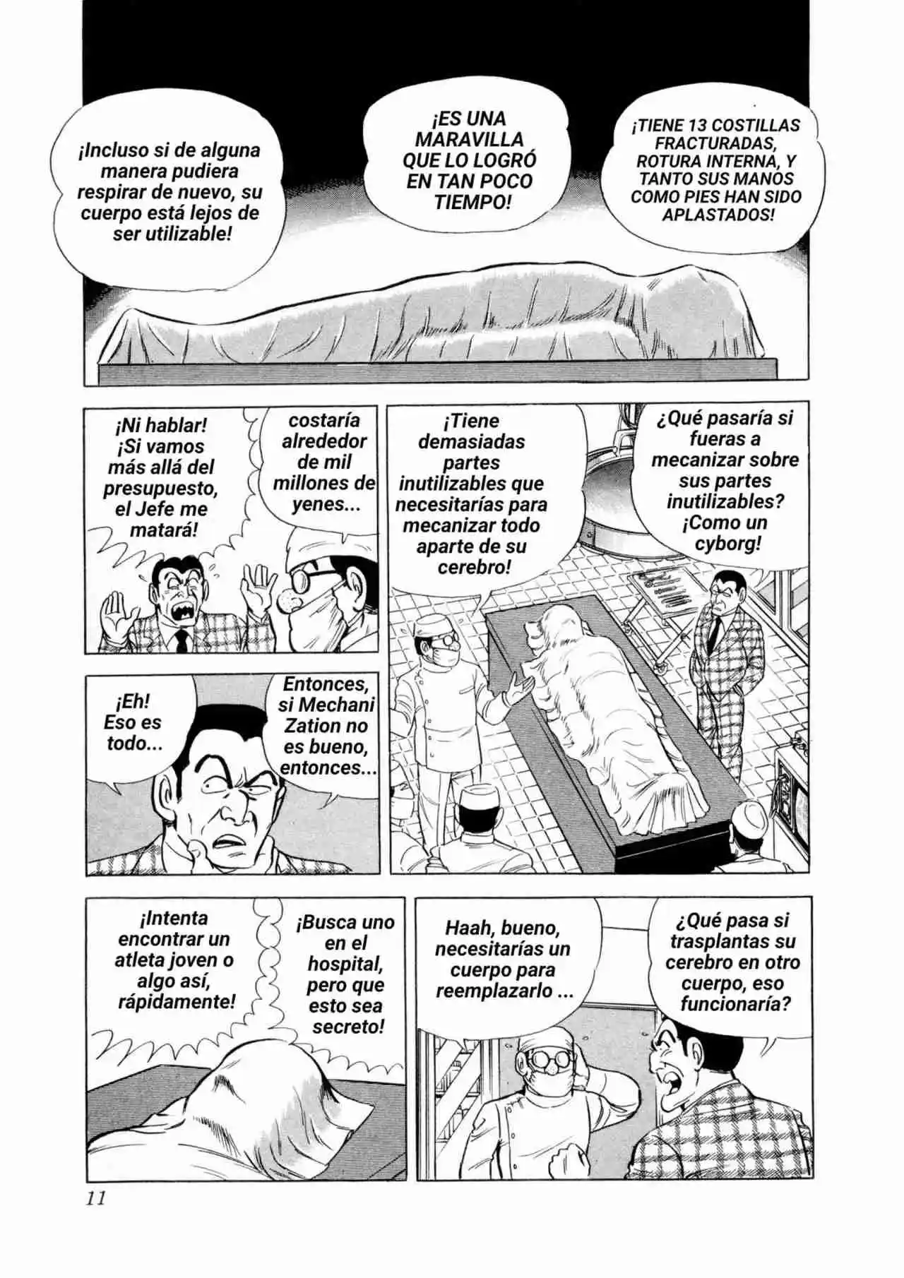 Mr. Clice - Capítulo 1 - Página 12 - LectorTMOo