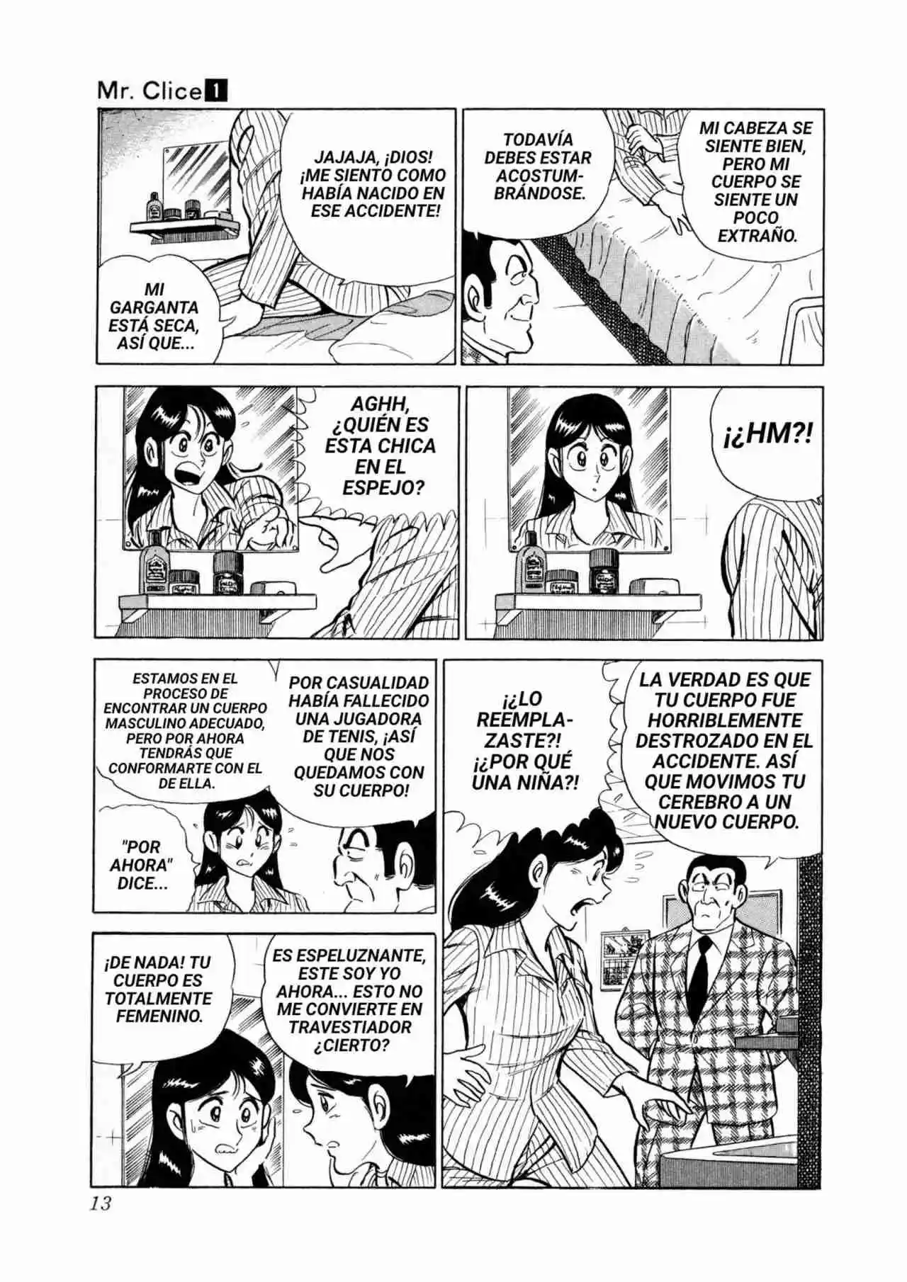 Mr. Clice - Capítulo 1 - Página 14 - LectorTMOo