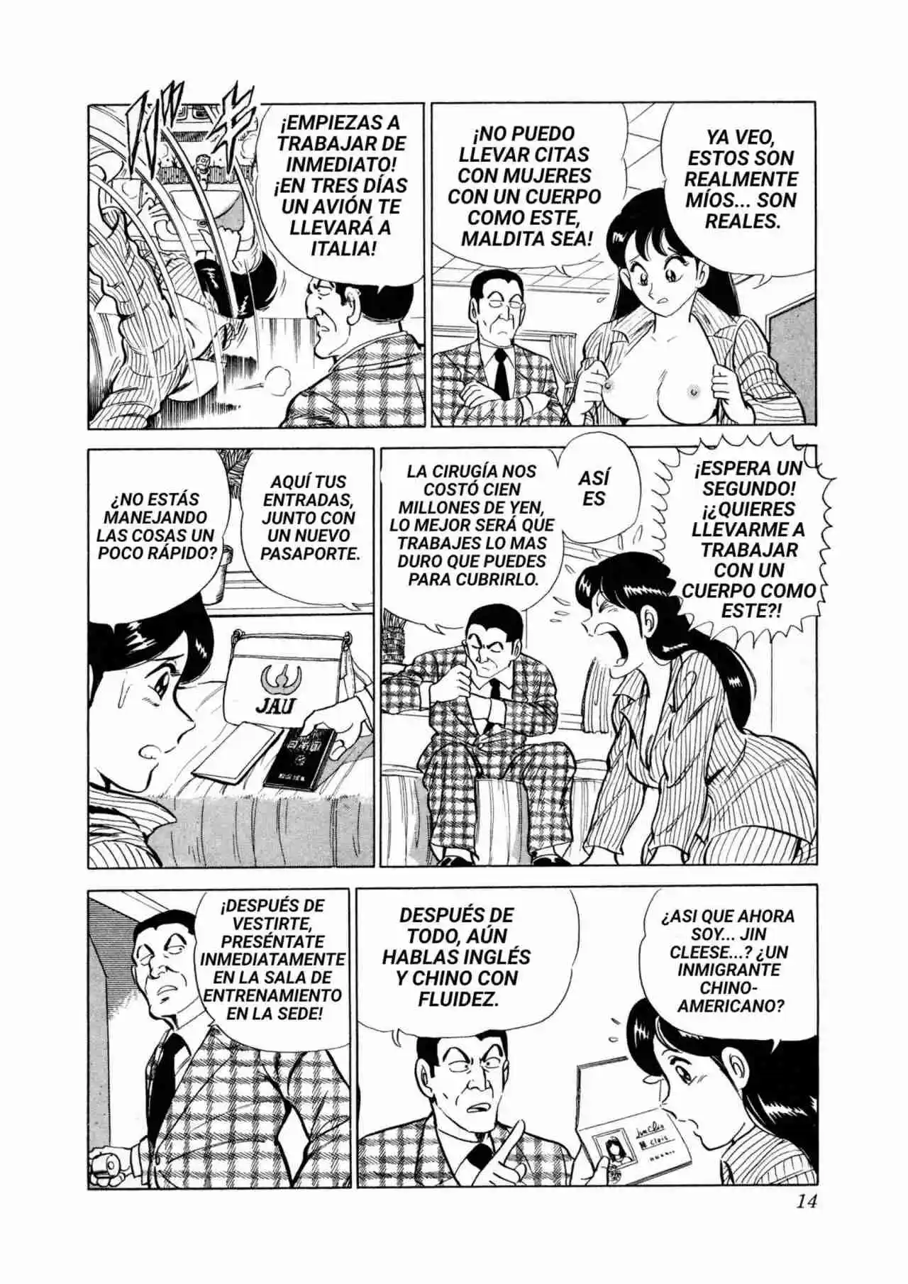 Mr. Clice - Capítulo 1 - Página 15 - LectorTMOo