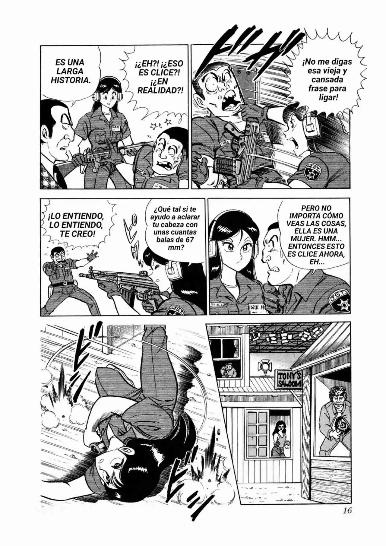 Mr. Clice - Capítulo 1 - Página 17 - LectorTMOo