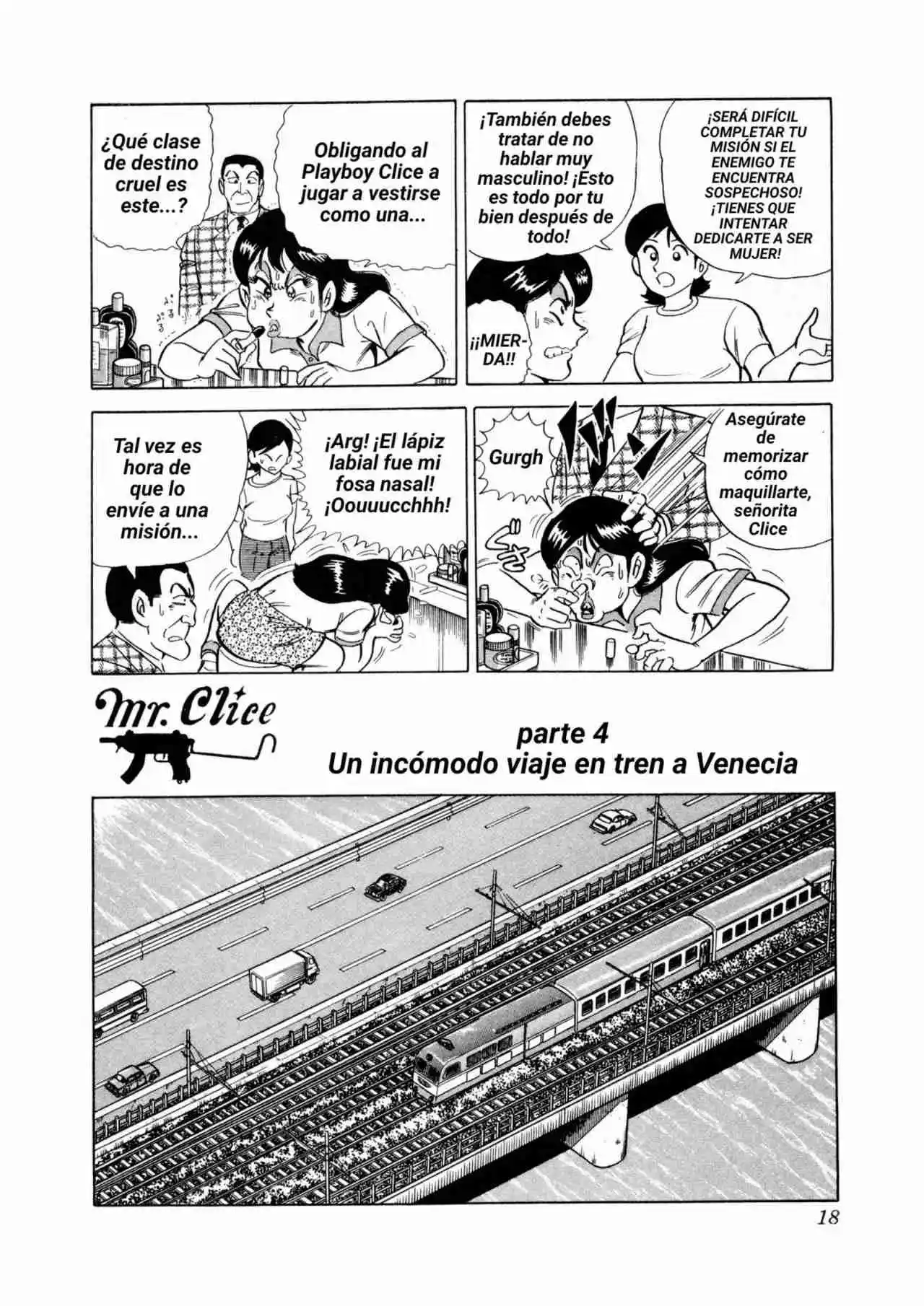 Mr. Clice - Capítulo 1 - Página 19 - LectorTMOo