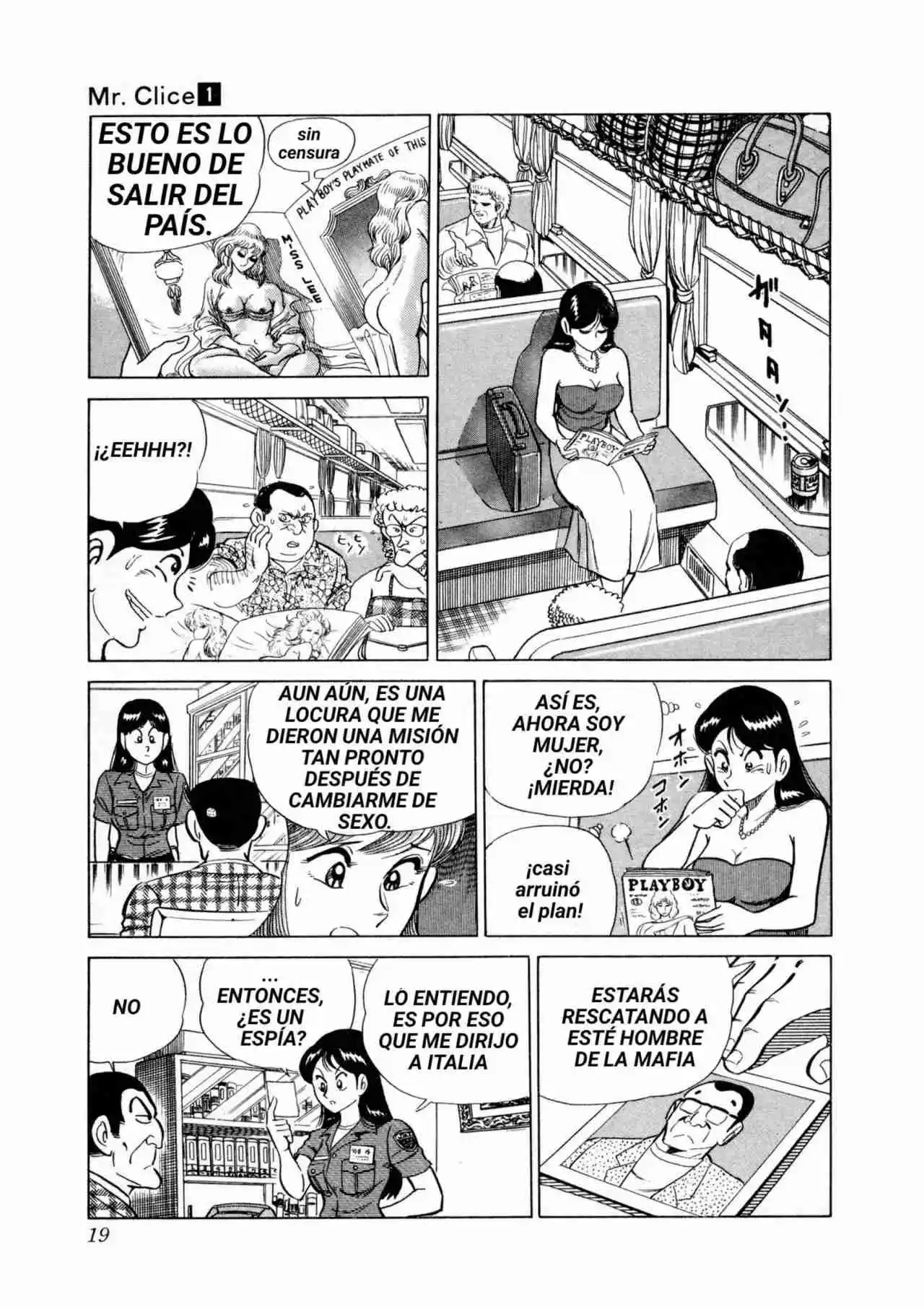 Mr. Clice - Capítulo 1 - Página 20 - LectorTMOo