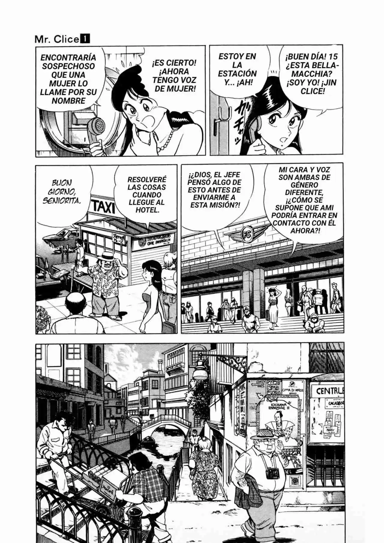 Mr. Clice - Capítulo 1 - Página 22 - LectorTMOo