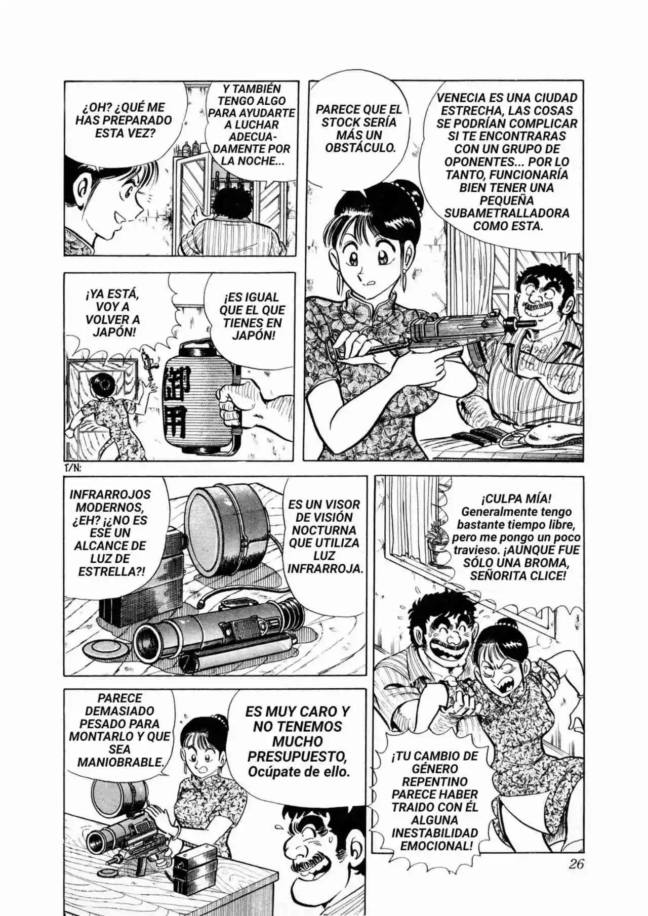 Mr. Clice - Capítulo 1 - Página 26 - LectorTMOo
