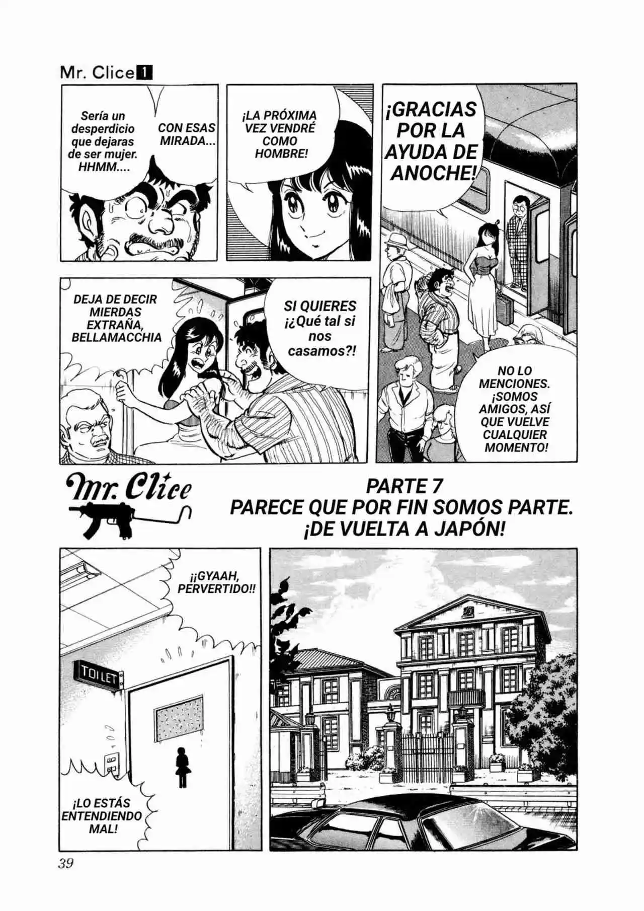 Mr. Clice - Capítulo 1 - Página 38 - LectorTMOo