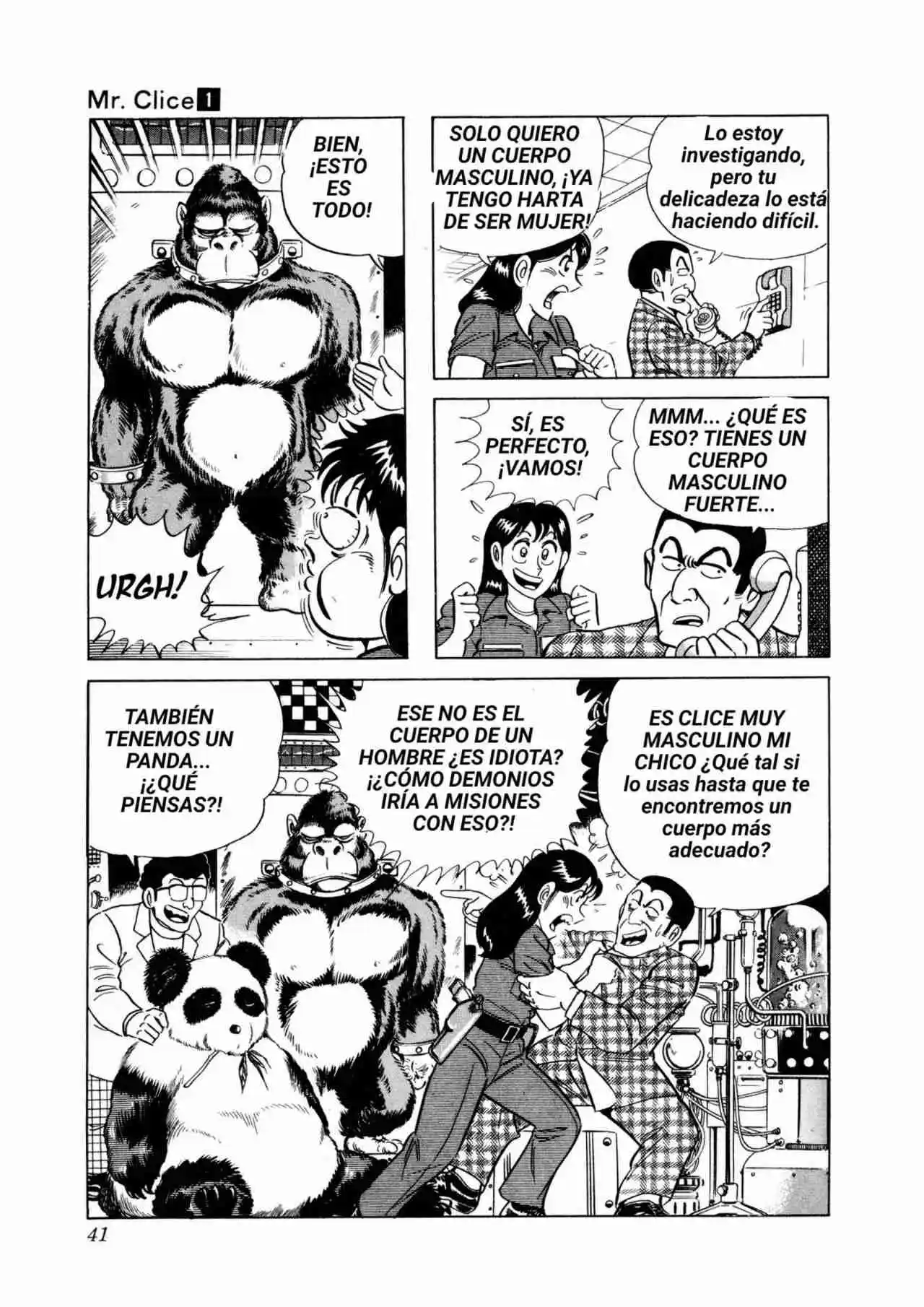 Mr. Clice - Capítulo 1 - Página 40 - LectorTMOo