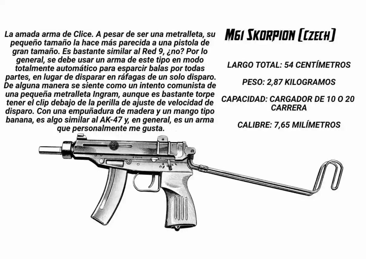 Mr. Clice - Capítulo 1 - Página 41 - LectorTMOo