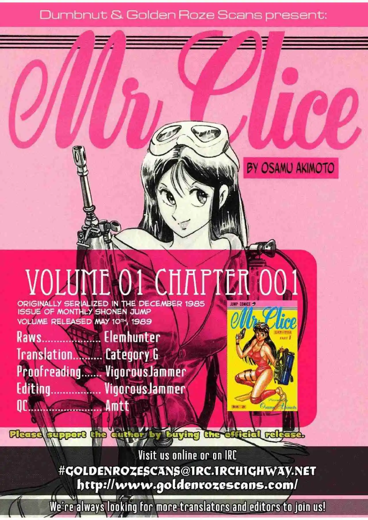 Mr. Clice - Capítulo 1 - Página 42 - LectorTMOo