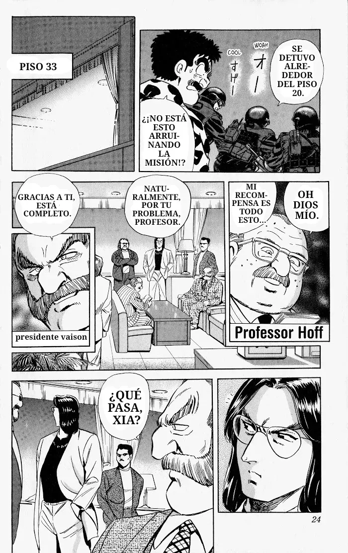 Mr. Clice - Capítulo 10 - Página 29 - LectorTMOo