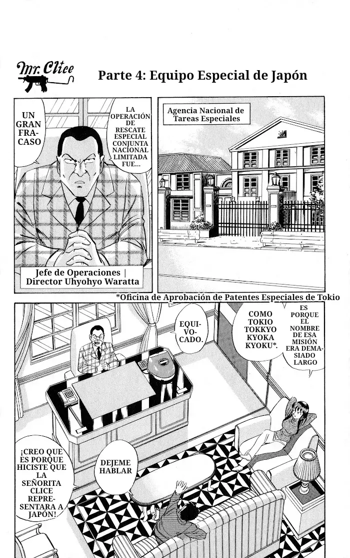 Mr. Clice - Capítulo 11 - Página 1 - LectorTMOo