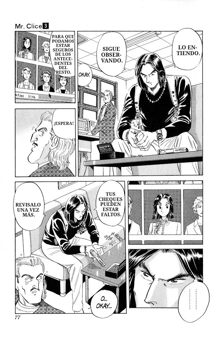 Mr. Clice - Capítulo 11 - Página 32 - LectorTMOo
