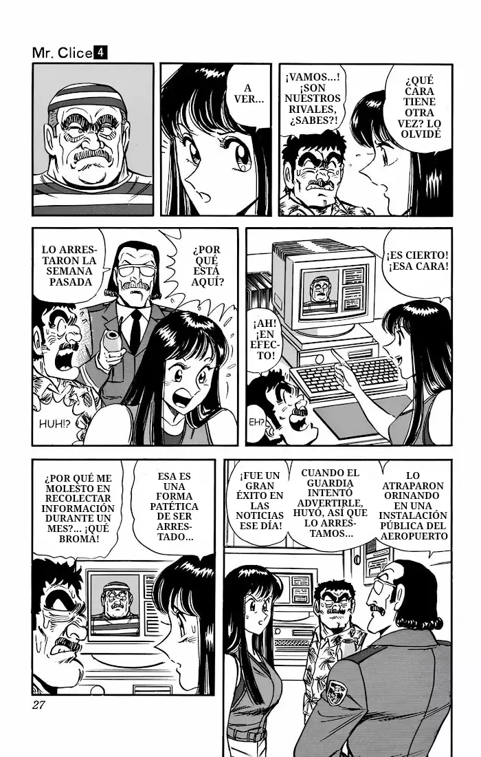 Mr. Clice - Capítulo 15 - Página 22 - LectorTMOo