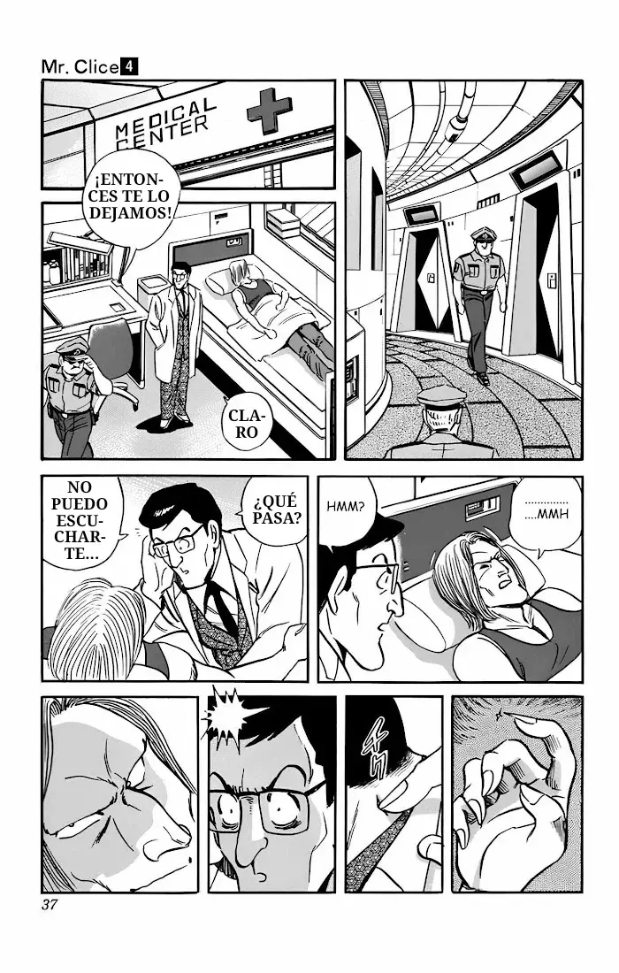 Mr. Clice - Capítulo 15 - Página 32 - LectorTMOo
