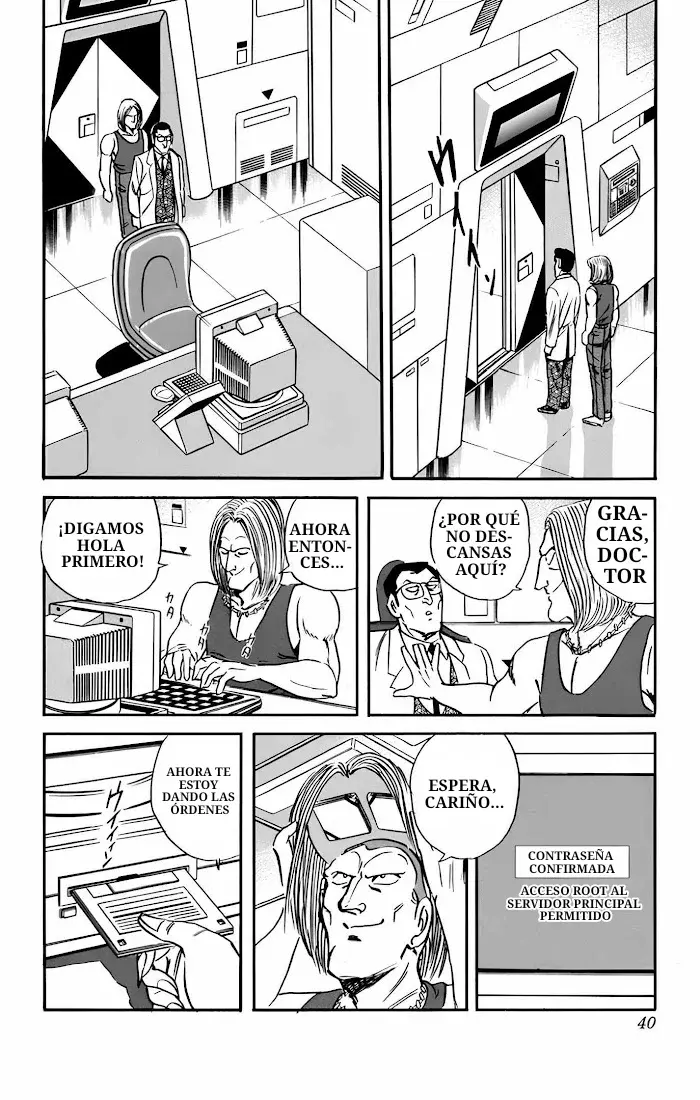 Mr. Clice - Capítulo 15 - Página 35 - LectorTMOo