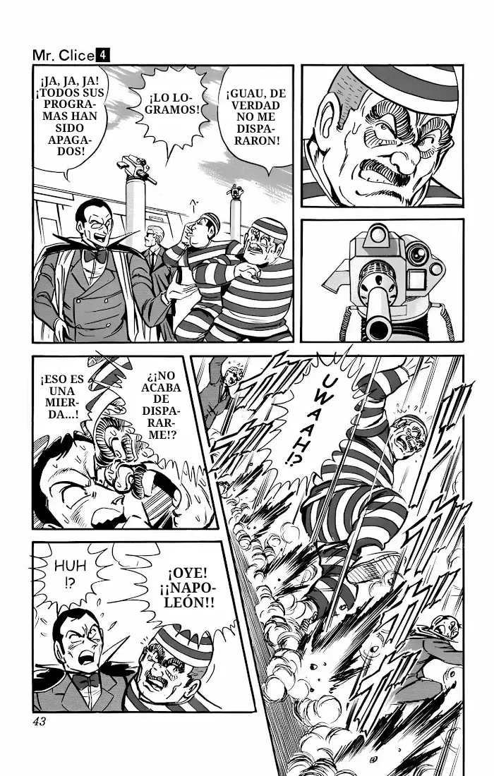 Mr. Clice - Capítulo 15 - Página 38 - LectorTMOo