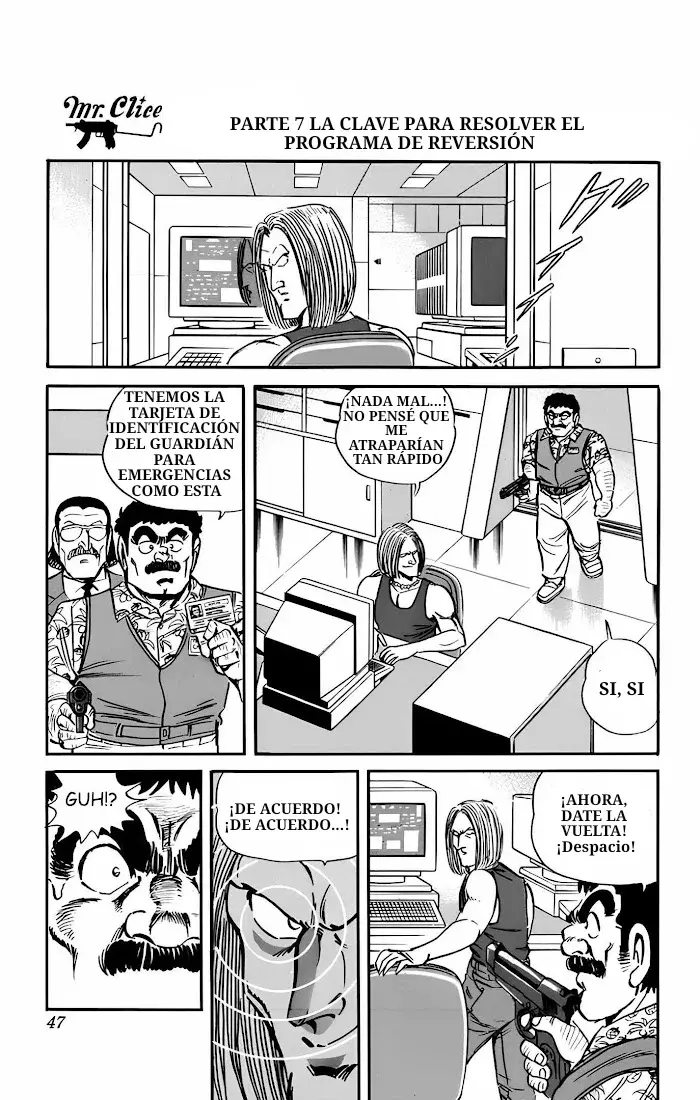 Mr. Clice - Capítulo 15 - Página 42 - LectorTMOo