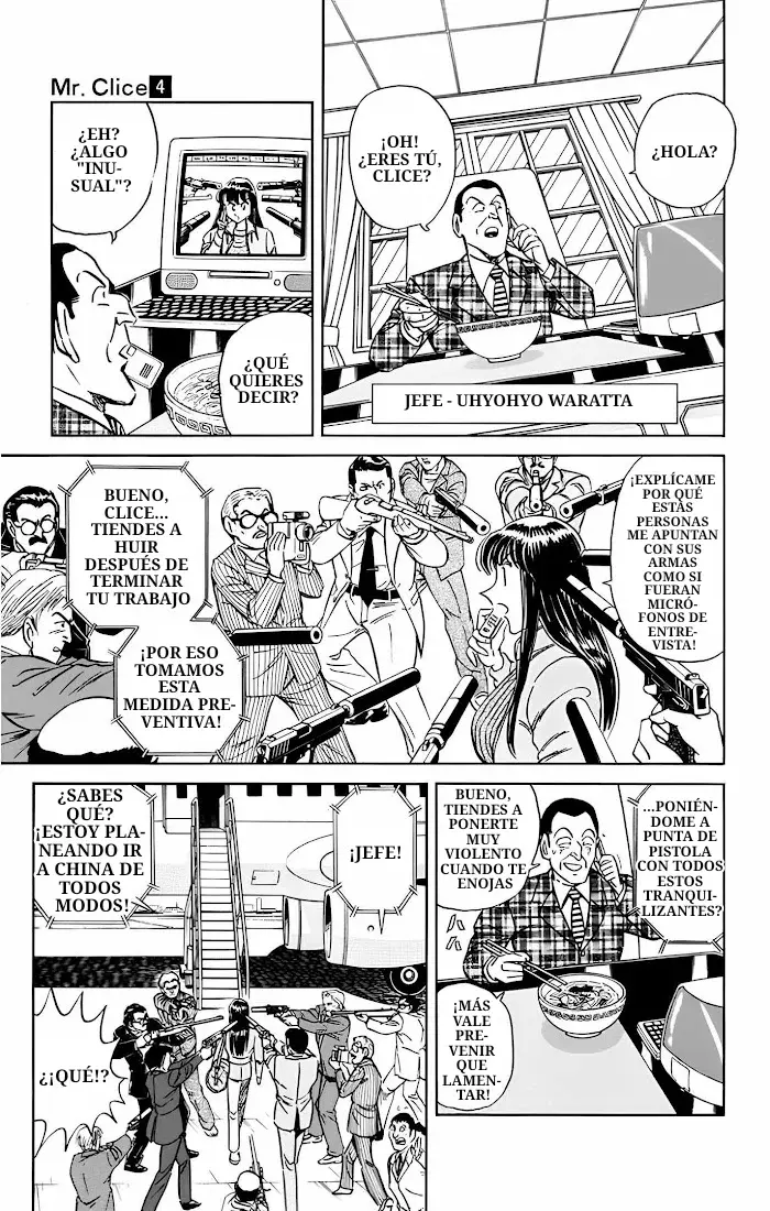 Mr. Clice - Capítulo 16 - Página 8 - LectorTMOo