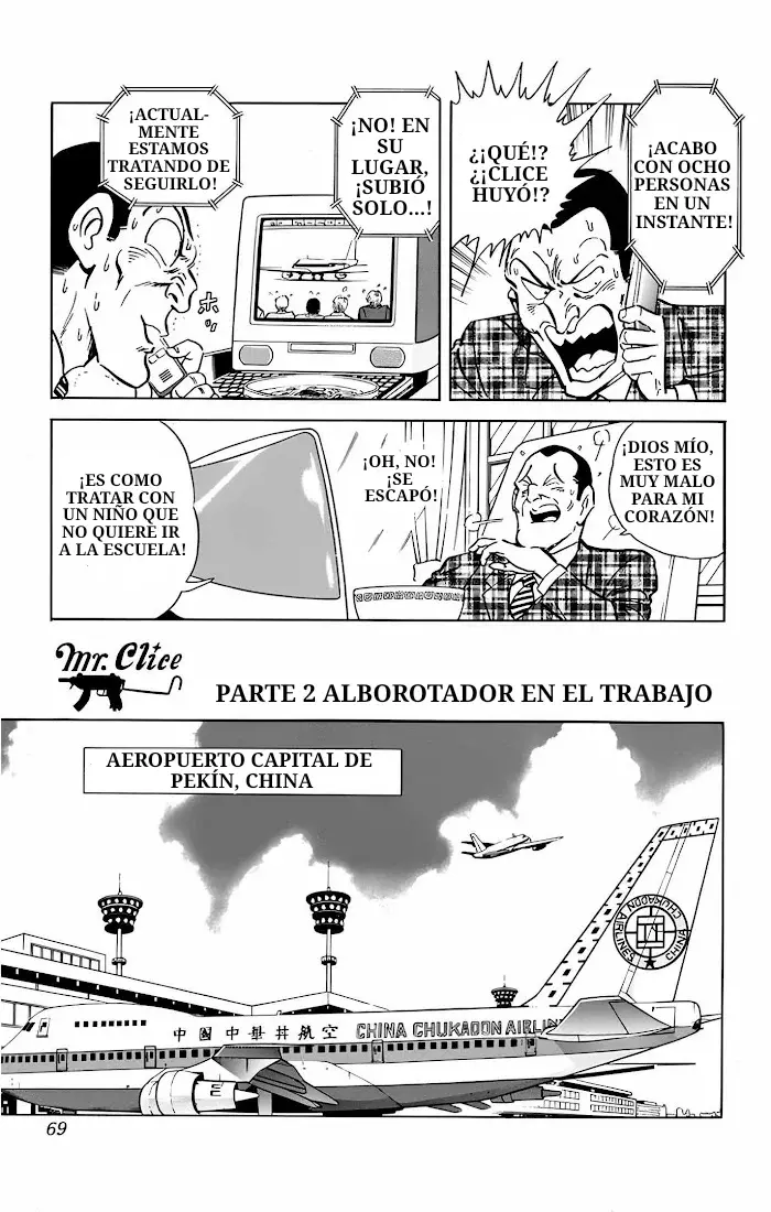 Mr. Clice - Capítulo 16 - Página 10 - LectorTMOo