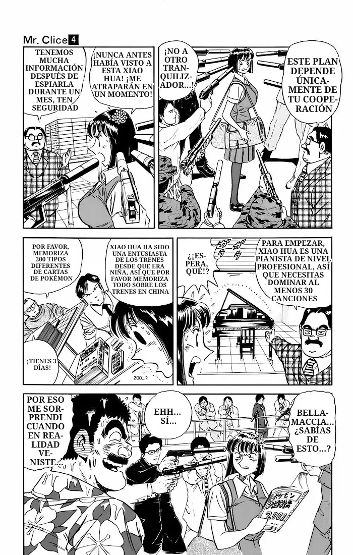 Mr. Clice - Capítulo 16 - Página 18 - LectorTMOo