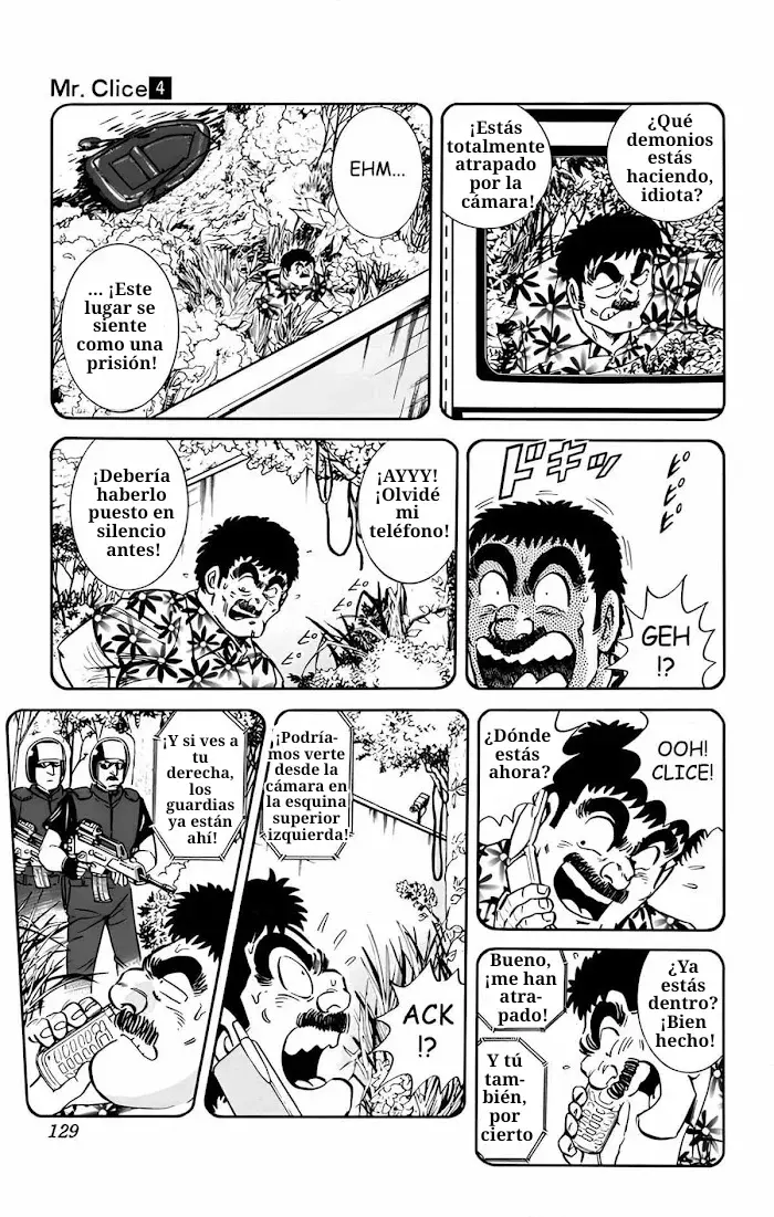 Mr. Clice - Capítulo 17 - Página 13 - LectorTMOo