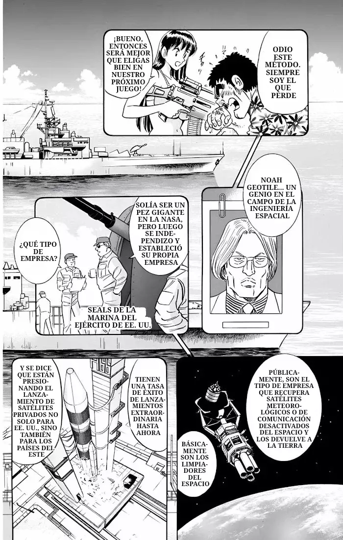 Mr. Clice - Capítulo 17 - Página 20 - LectorTMOo