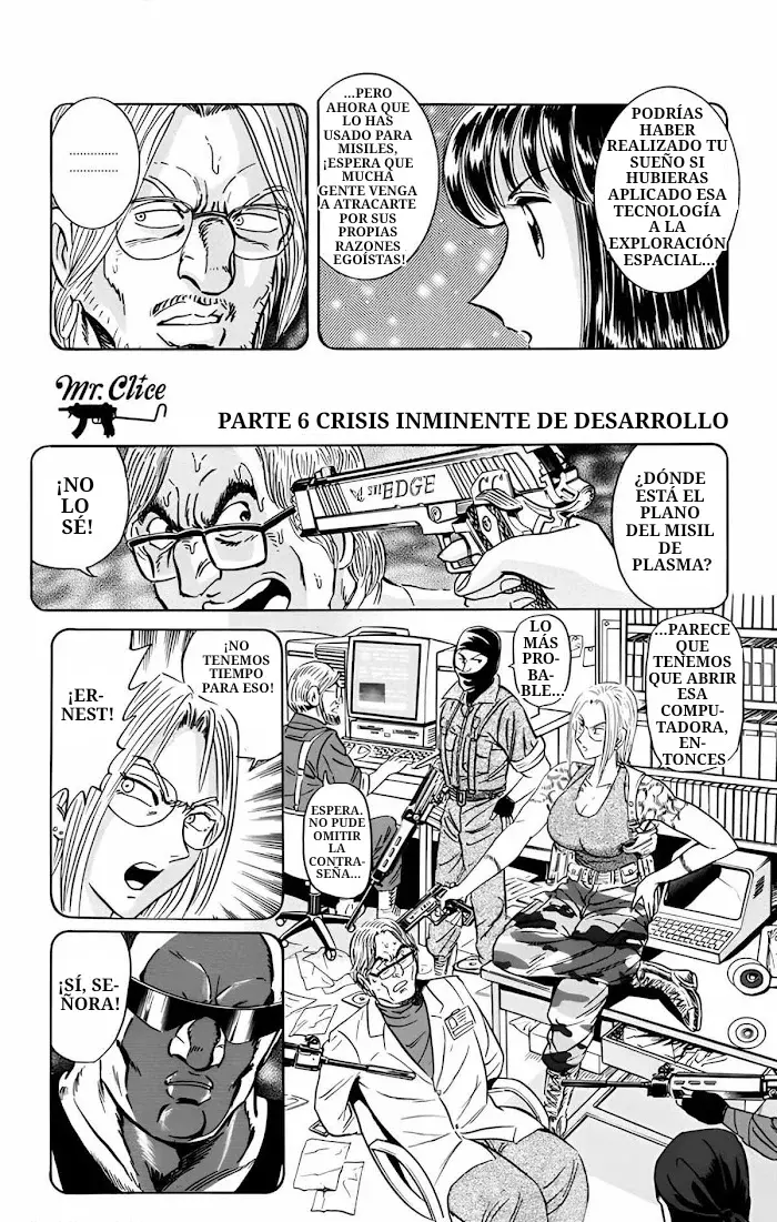 Mr. Clice - Capítulo 17 - Página 40 - LectorTMOo
