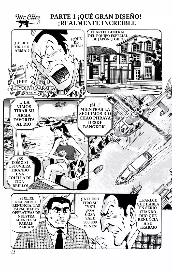 Mr. Clice - Capítulo 18 - Página 6 - LectorTMOo