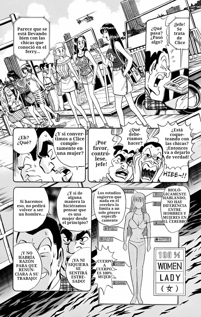 Mr. Clice - Capítulo 18 - Página 8 - LectorTMOo