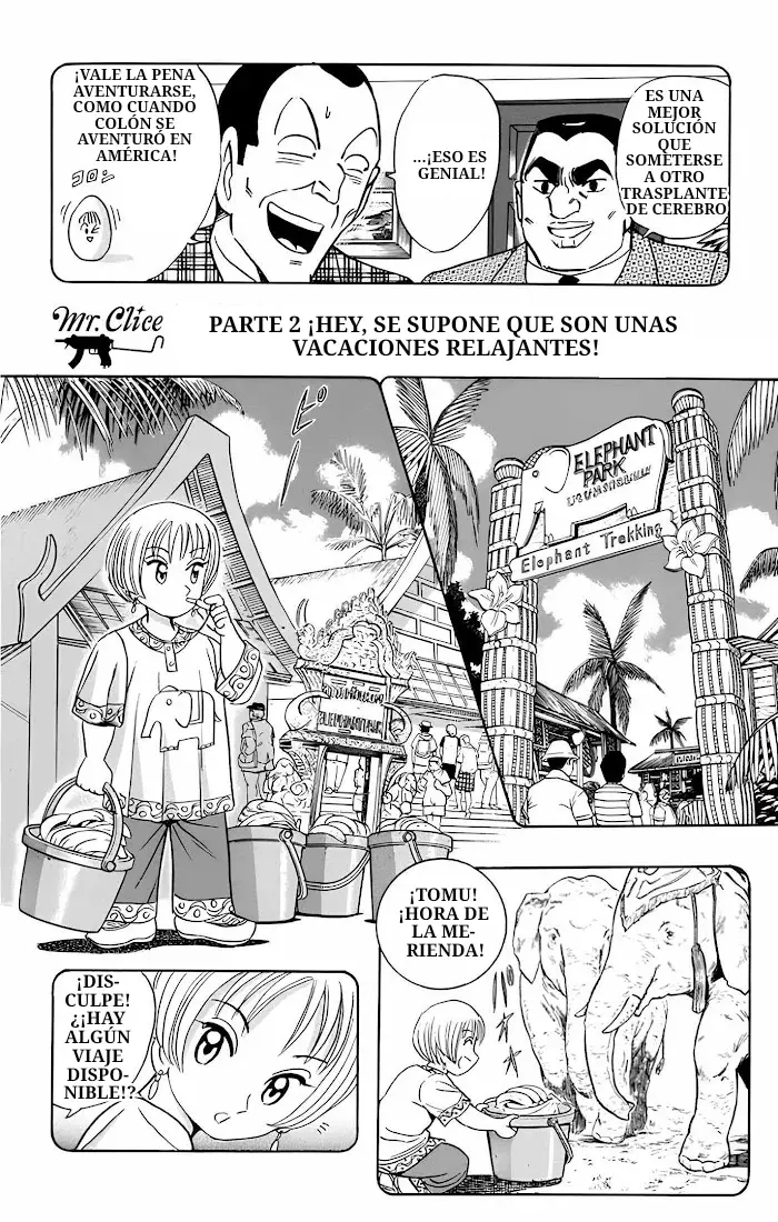 Mr. Clice - Capítulo 18 - Página 9 - LectorTMOo