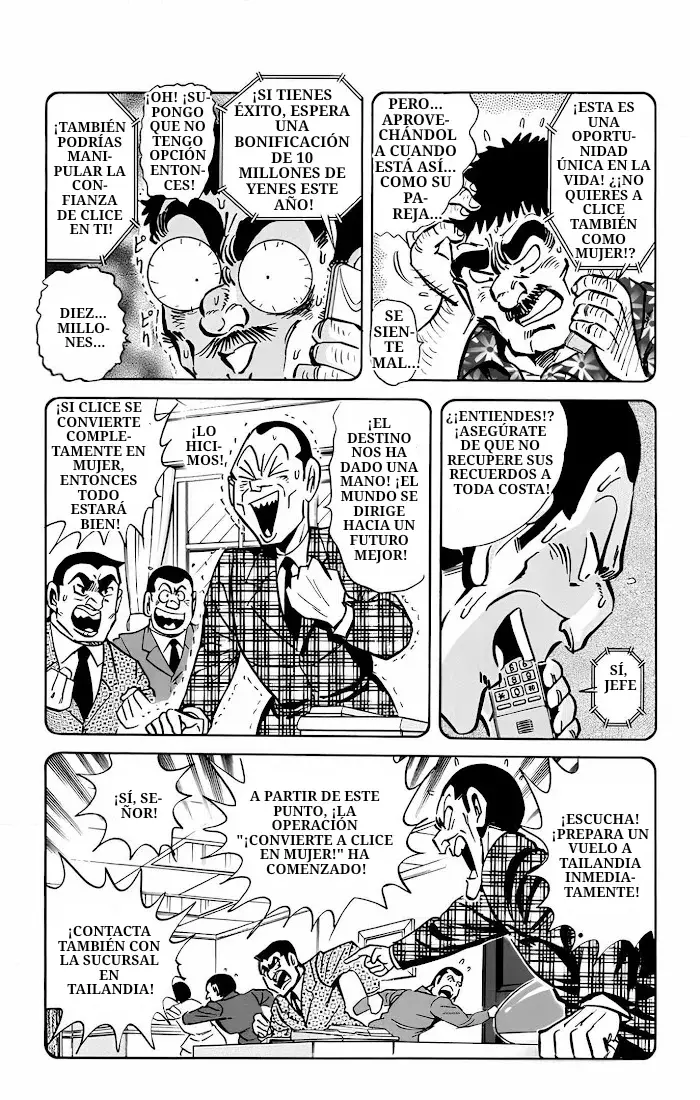 Mr. Clice - Capítulo 18 - Página 31 - LectorTMOo