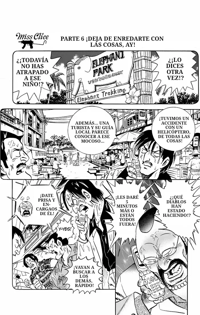 Mr. Clice - Capítulo 18 - Página 33 - LectorTMOo